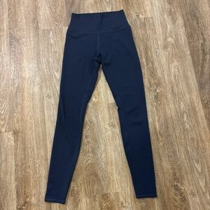 ALO Yoga Navy Leggings
